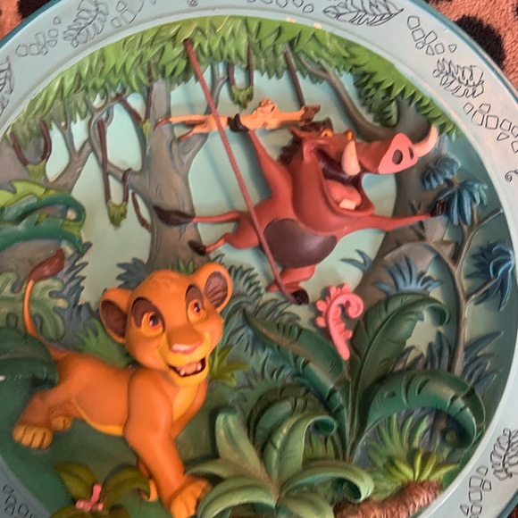 COPY - Lion king  Disney kid plate collection - Picture 10 of 15